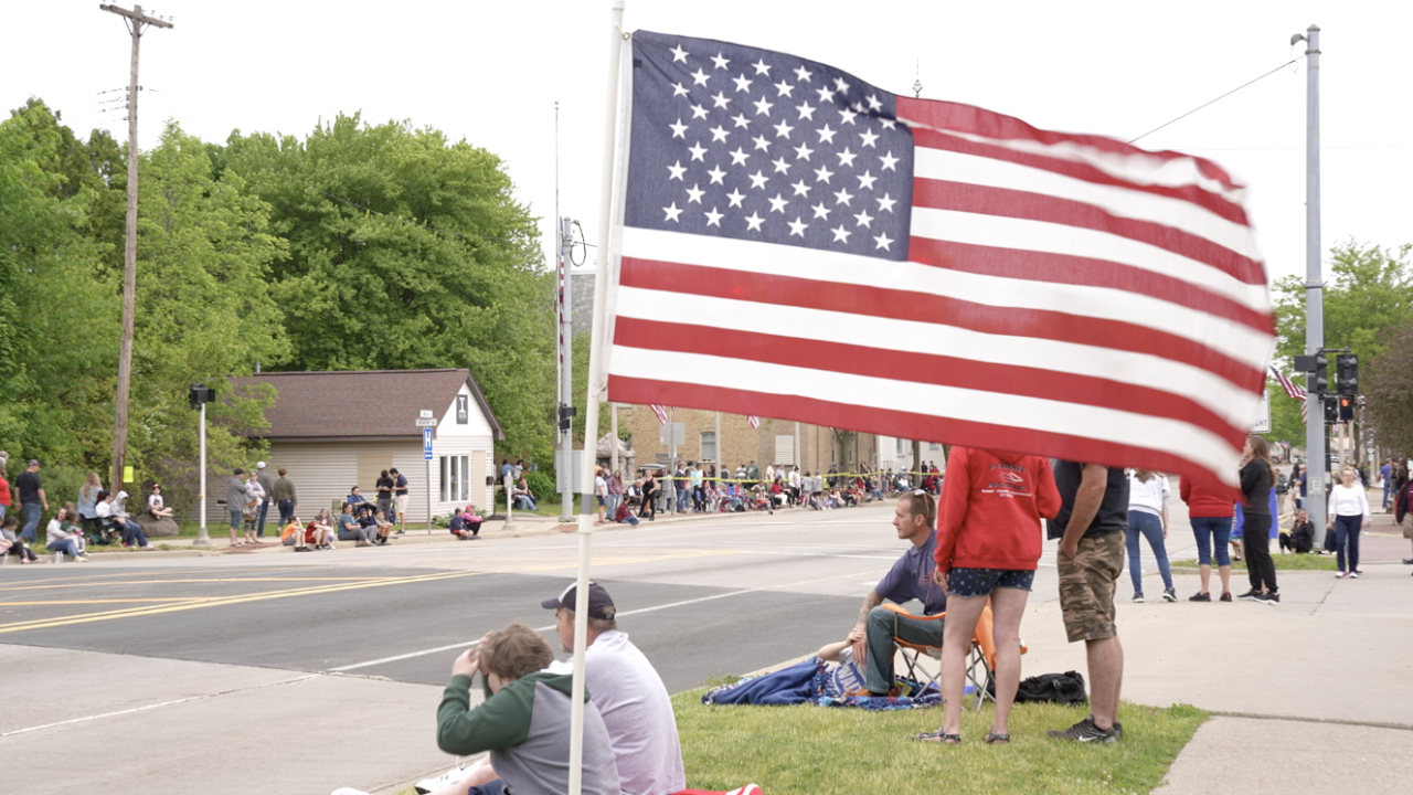 Eaton Rapids' Memorial Day parade returns